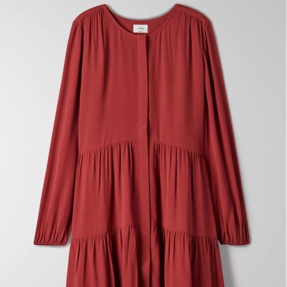 Aritzia - Wilfred Barossa Dress - Picture 1 of 4